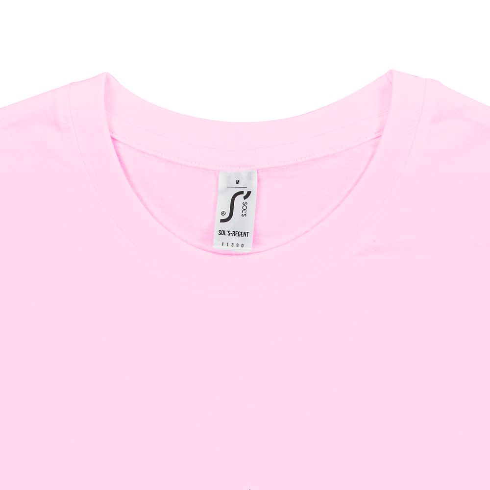 Футболка унисекс Regent 150, розовая-3