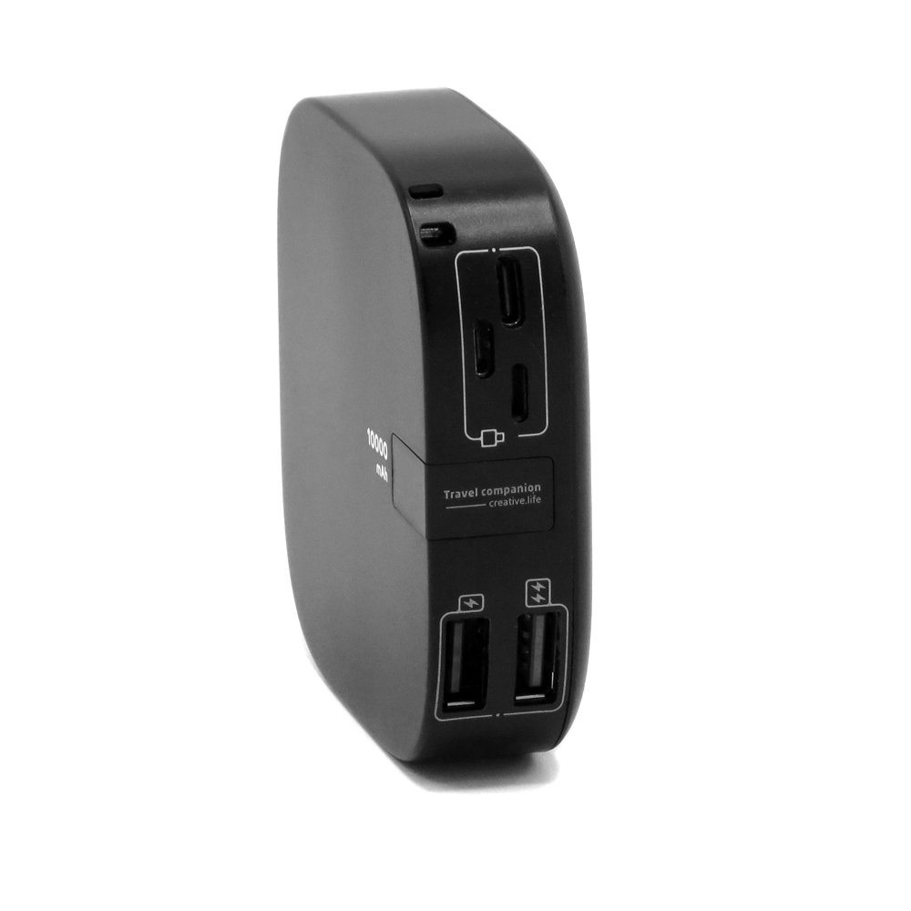 Внешний аккумулятор Revil, Черный-1