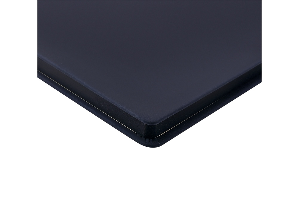 Ежедневник А5 Megapolis Color soft-touch, темно-синий navy-4