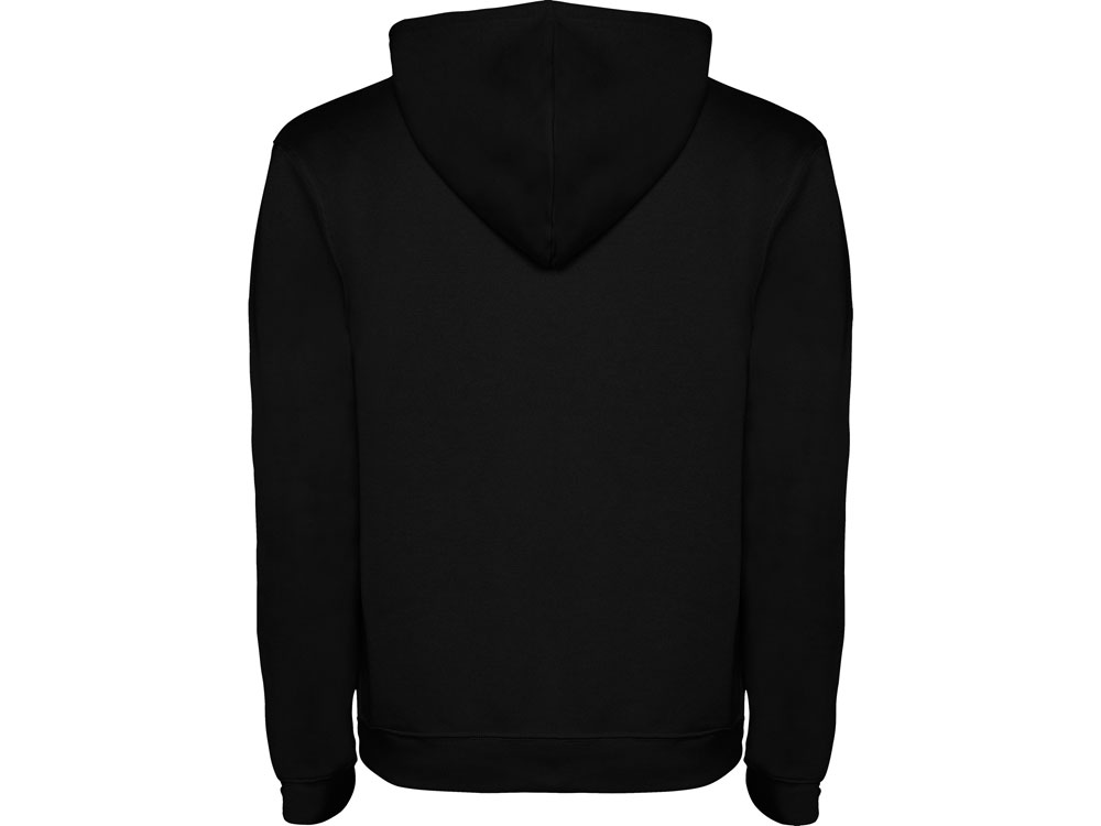 Толстовка с капюшоном Urban мужская, черный/серый-1