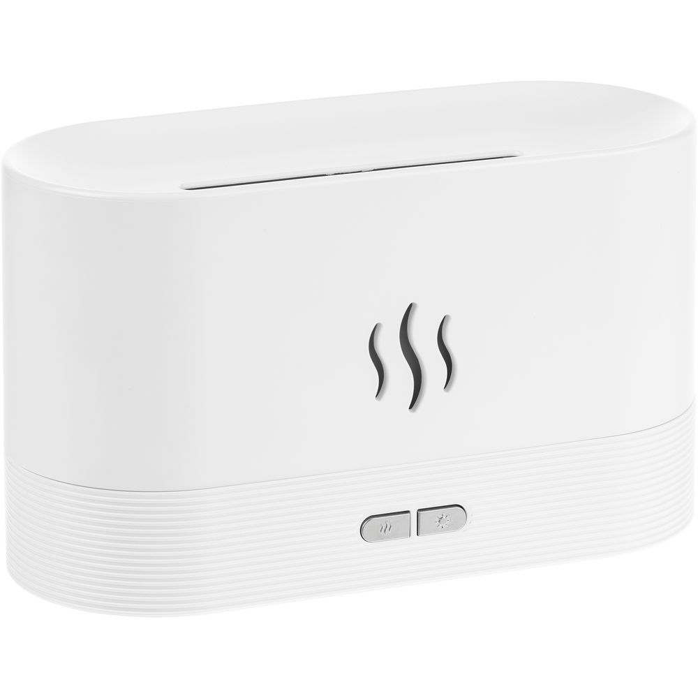 Увлажнитель-ароматизатор с имитацией пламени Fuego ver.2, белый-2