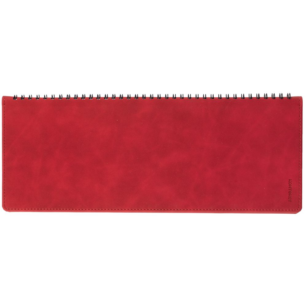 Планинг Urban, недатированный, красный-1