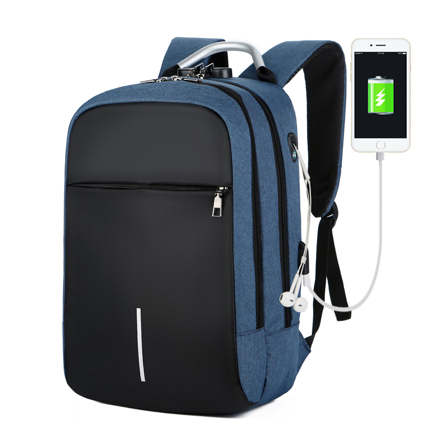 Рюкзак Madma, Синий.-0