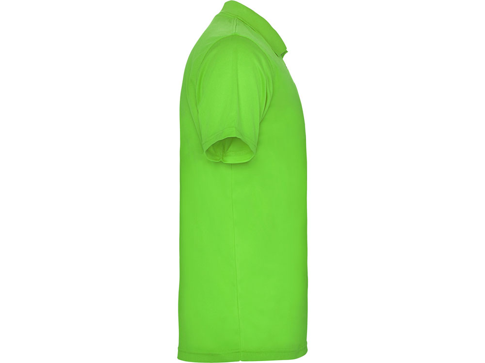 Рубашка поло Monzha мужская, лаймовый-3