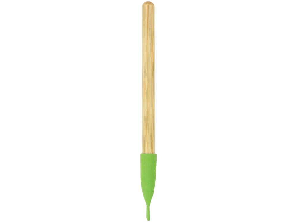 Вечный карандаш из бамбука Recycled Bamboo, зеленое яблоко-3