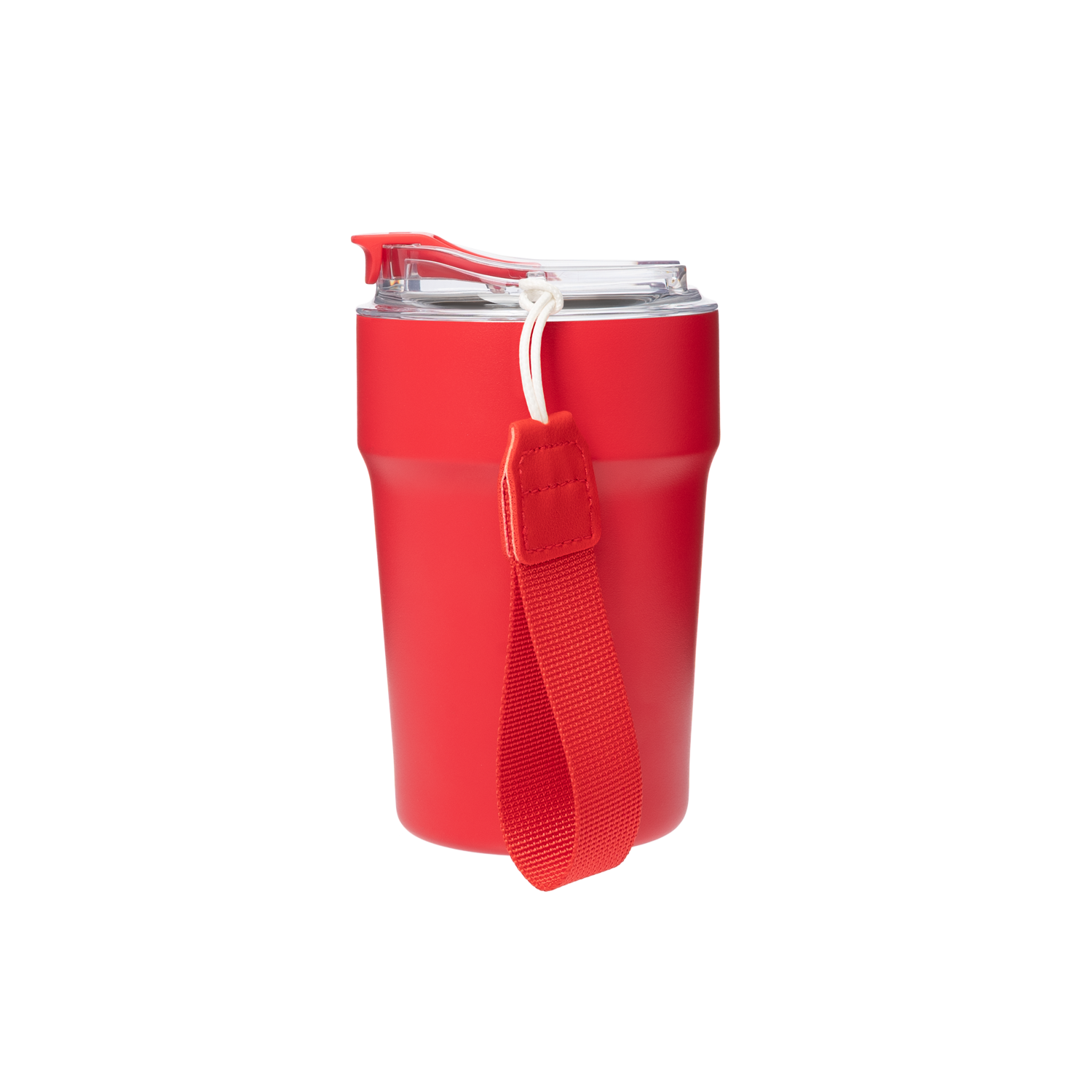 Термокружка вакуумная Monaco, красная-3