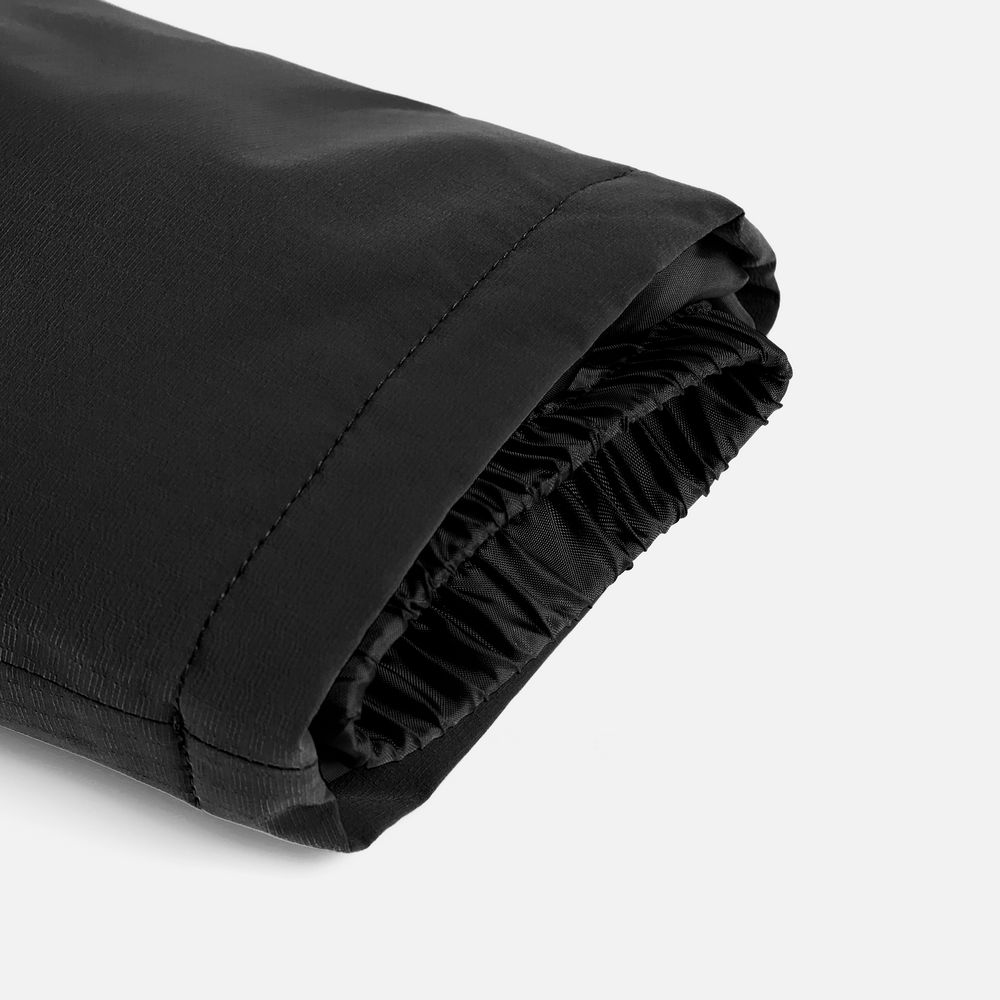 Куртка-парка унисекс Sfera, черная-6