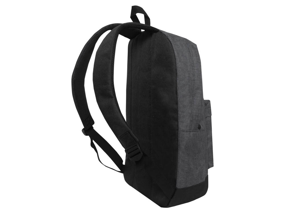 Рюкзак TORBER ГРАФФИТИ, серый, полиэстер меланж, 46 х 29 x 18 см-2