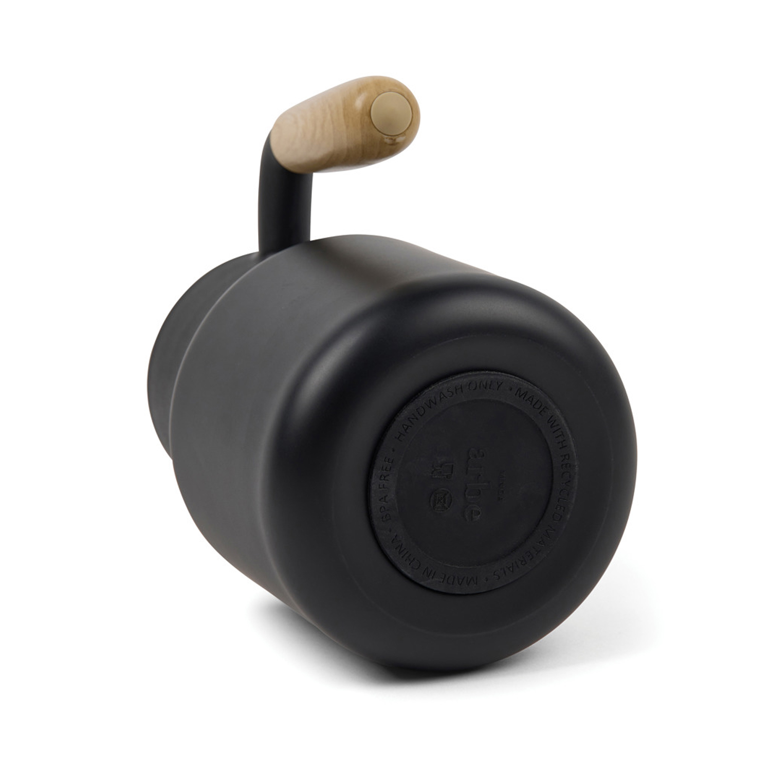 Вакуумный термос с ручкой VINGA Arbe из переработанной нержавеющей стали RCS, 1 200 мл-6