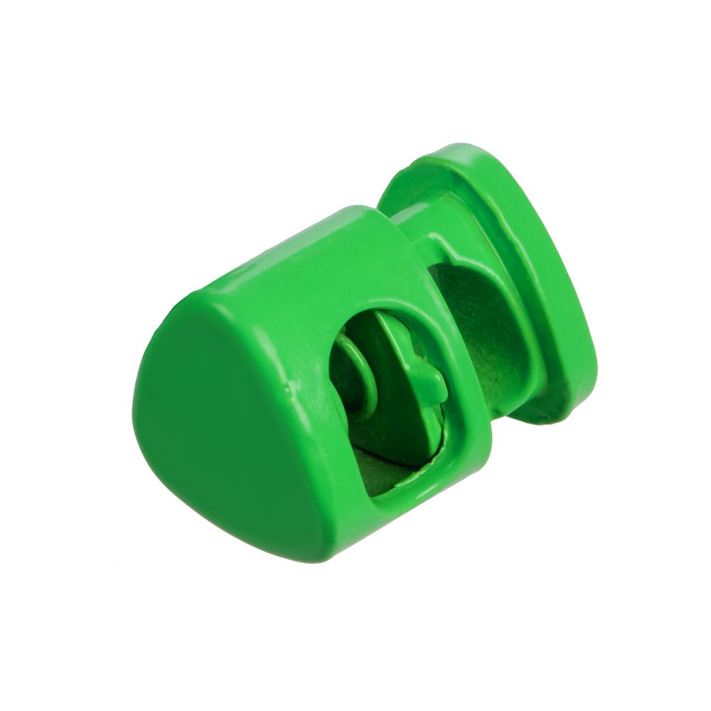 Фиксатор для шнура Natch, M, зеленый неон-1