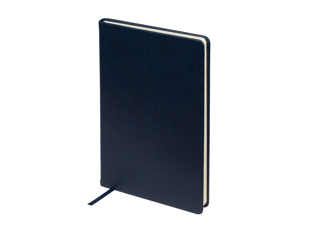 Ежедневник недатированный А5 Loft, темно-синий-1