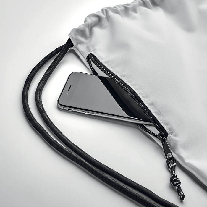 Рюкзак мешок, белый-2