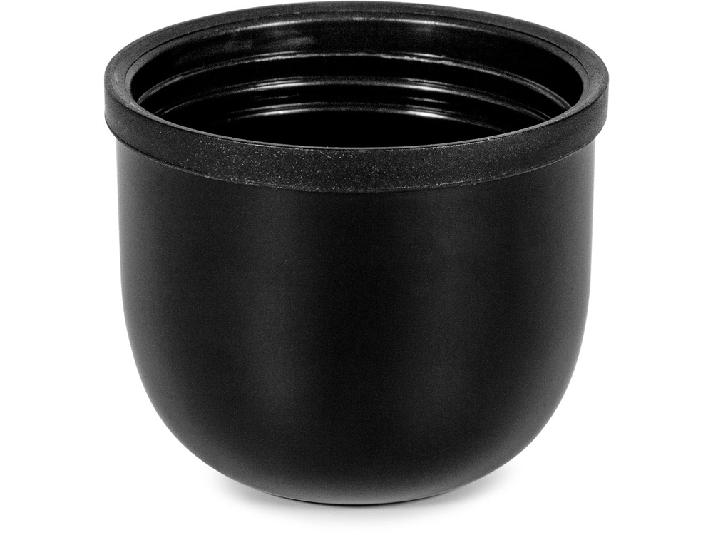 Термос Relaxika 101 (0,35 литра), черный (без лого)-6