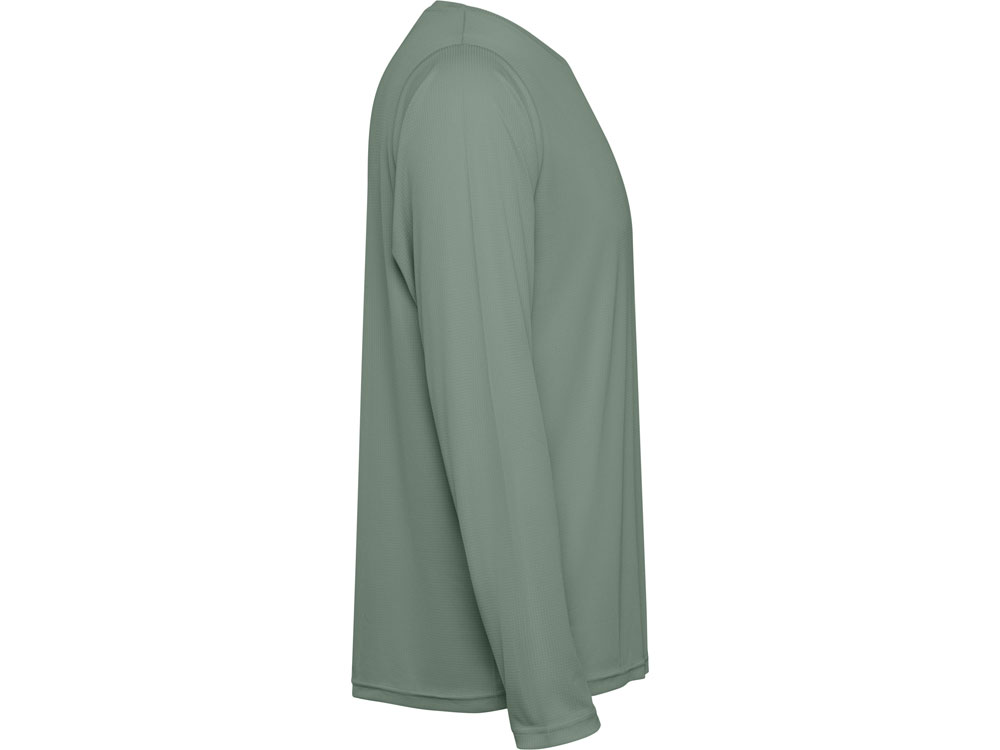 Лонгслив Estoril детский, лаврово-зеленый-3