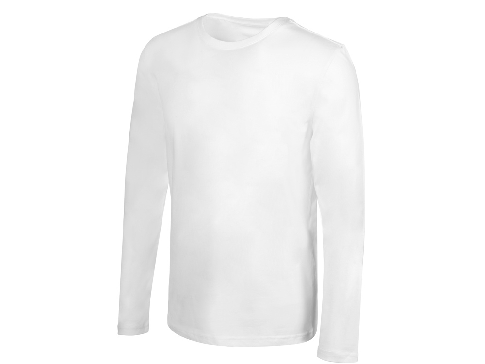 Лонгслив Porto мужской, белый-4