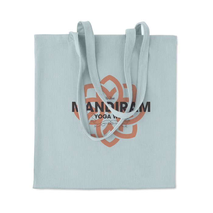 Сумка для покупок, голубой-3