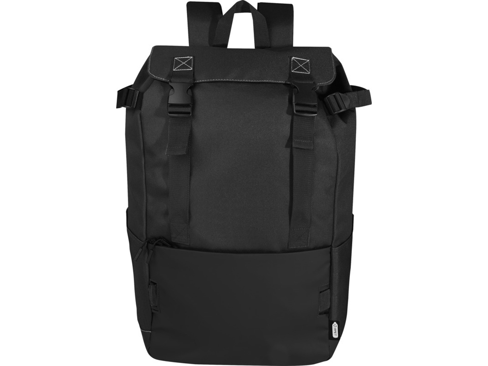 Roam модульный рюкзак из переработанных материалов, сертифицированных согласно GRS - сплошной черный-1