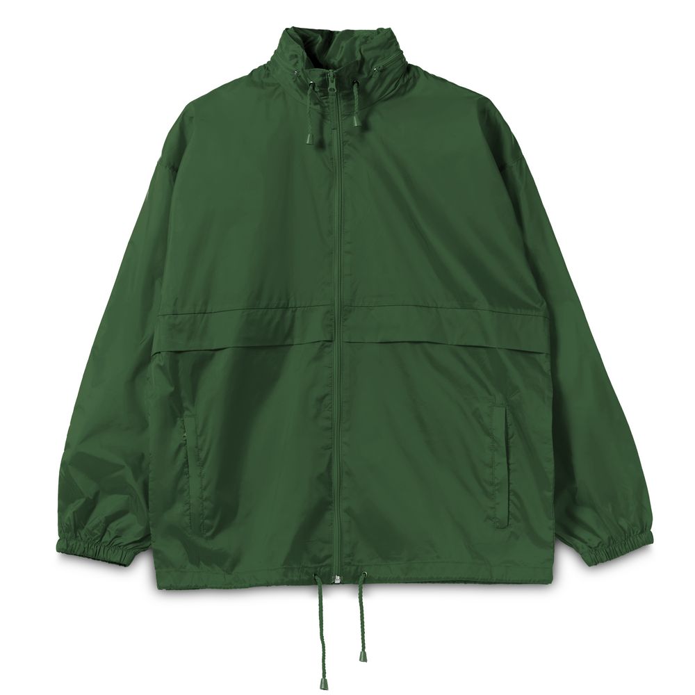 Ветровка из нейлона Surf 210, зеленая-0