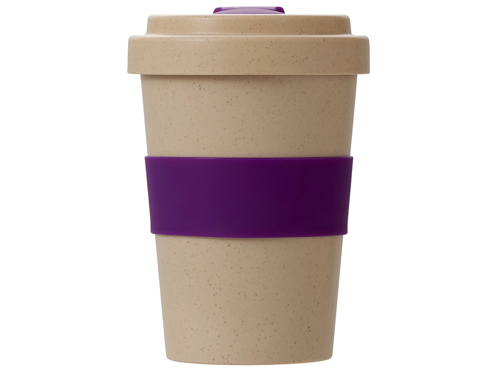 Стакан из пшеничного волокна Flava, фиолетовый 2603C-3
