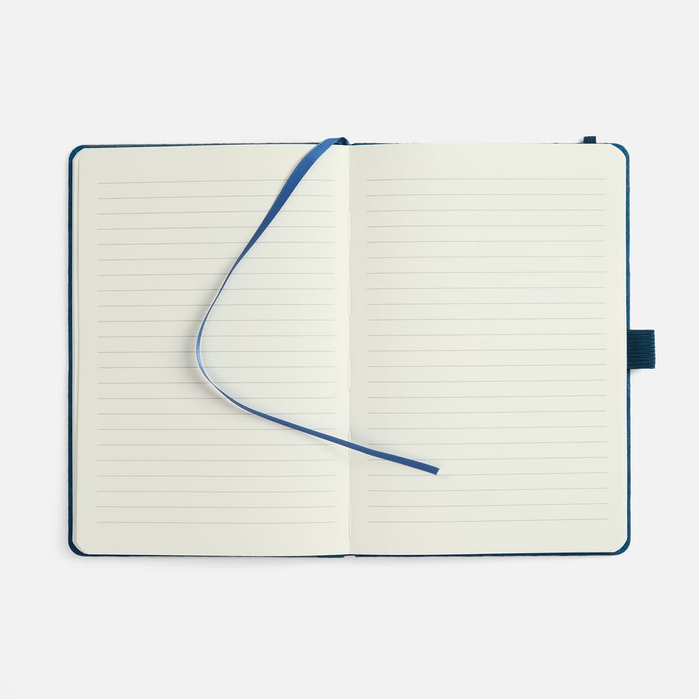 Блокнот Cork County, синий-2