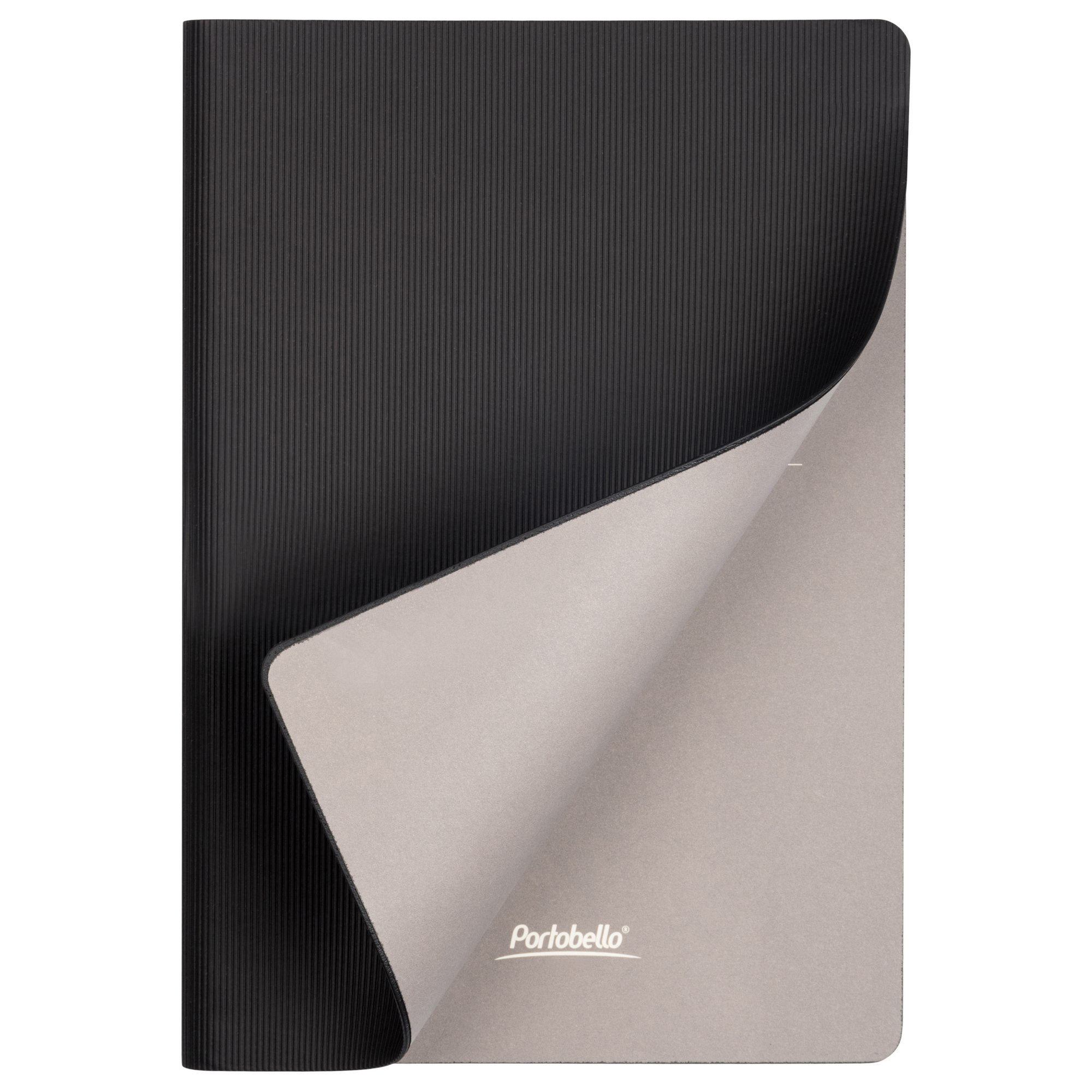 Ежедневник Rain недатированный, черный-2