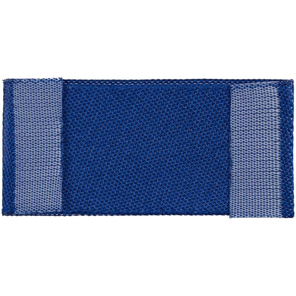 Лейбл тканевый Epsilon, XXS, синий-1