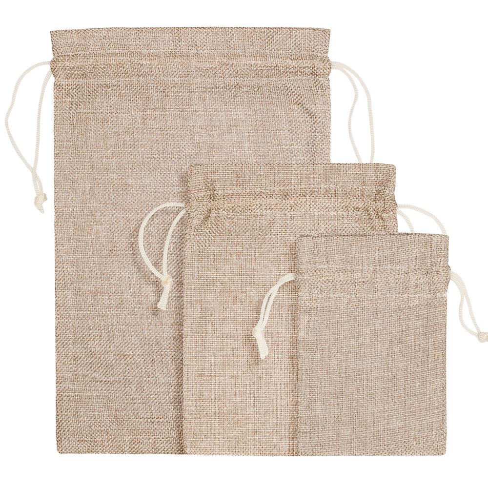 Холщовый мешок Foster Thank, S, бежевый-2