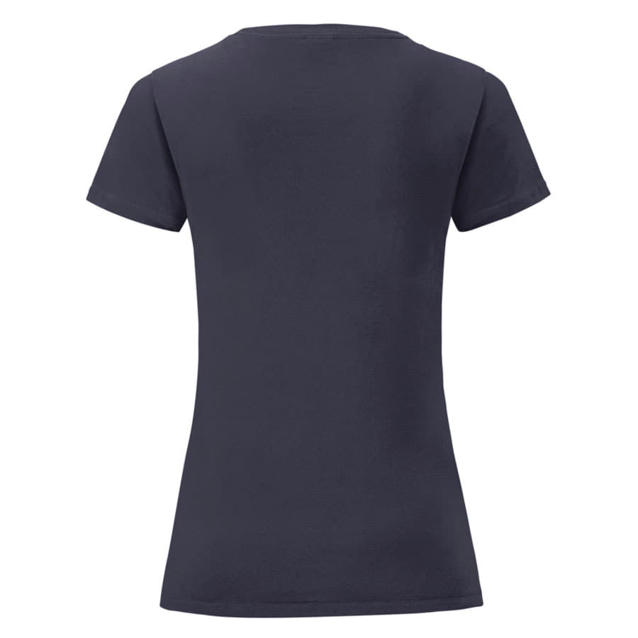 Футболка женская LADIES ICONIC 150, темно-синий-2