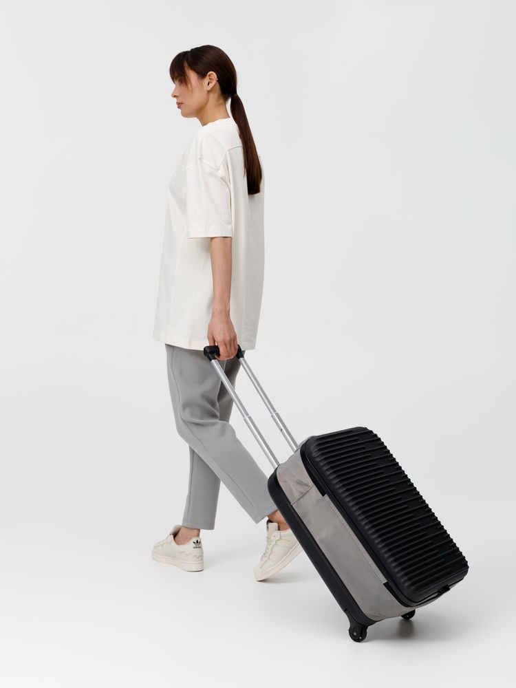 Чемодан Bonfold, черный с серым-6