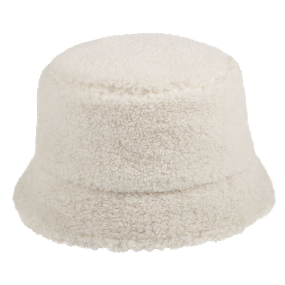 Панама Oblako, утепленная, молочно-белая-0