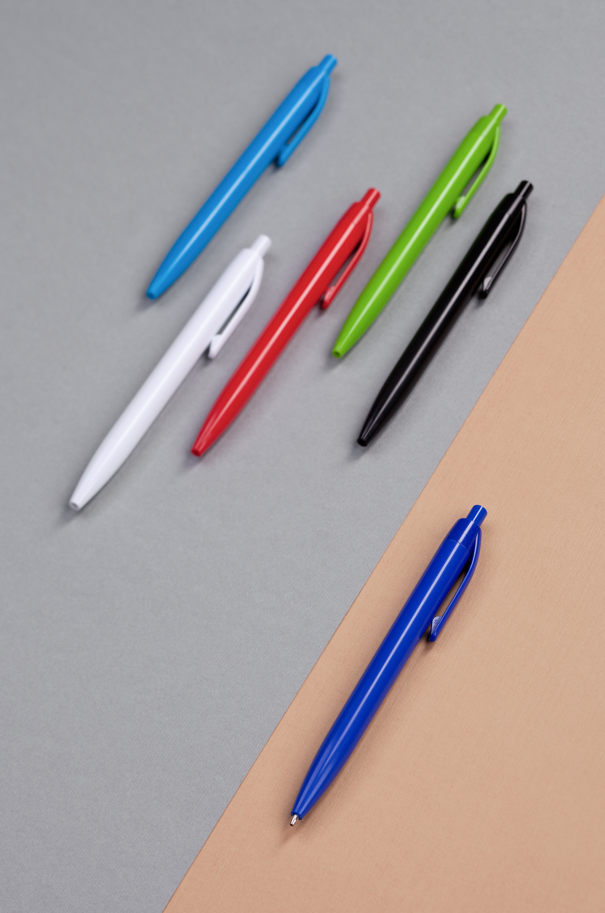 Ручка шариковая "Phil" из антибактериального пластика-7