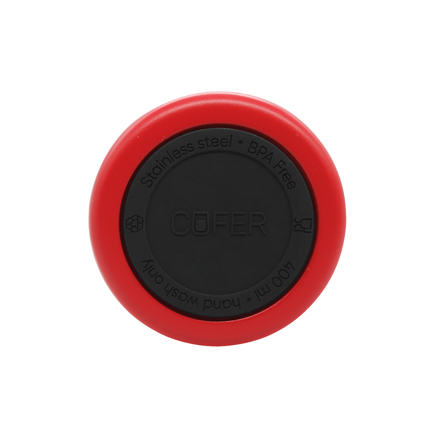 Термостакан TEDGE (красный)-4