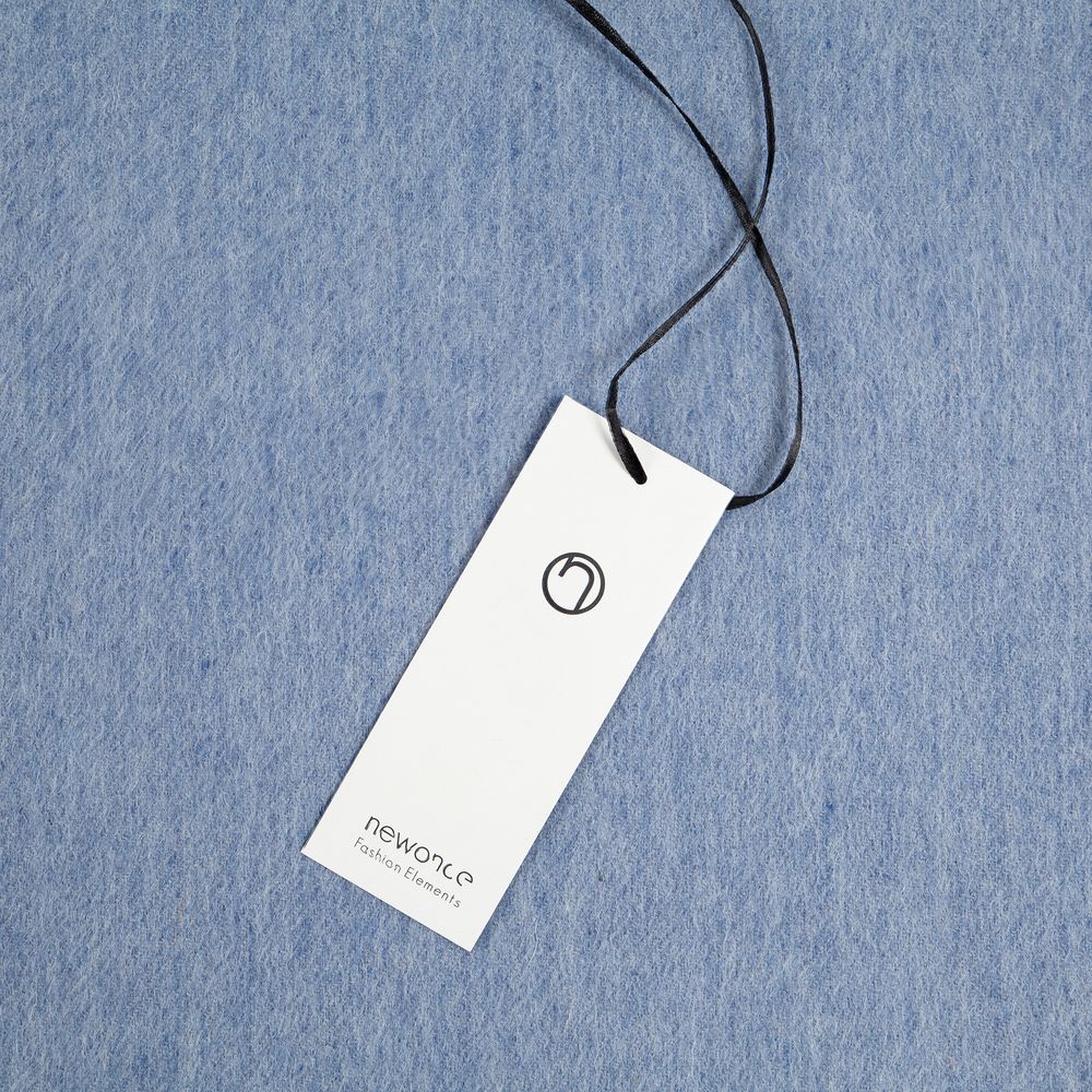 Палантин Gorgeous, голубой-3