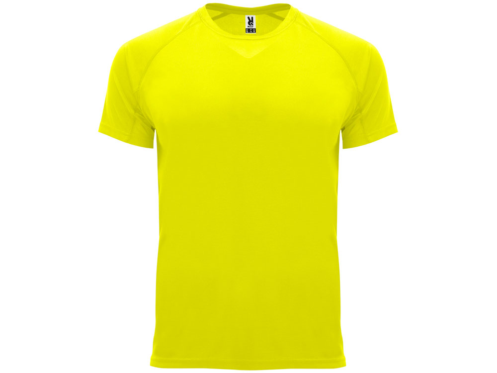 Футболка Bahrain мужская, неоновый желтый-0