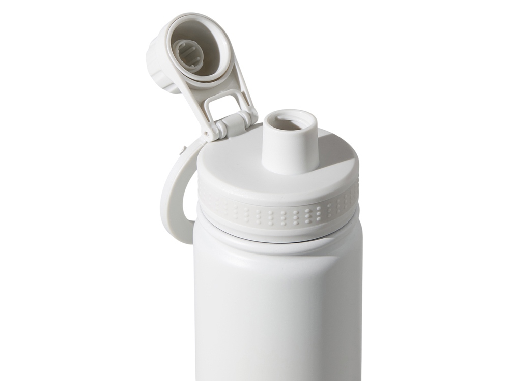 Вакуумная термобутылка с magsafe-держателем INSIDER, 600 мл, белый-7