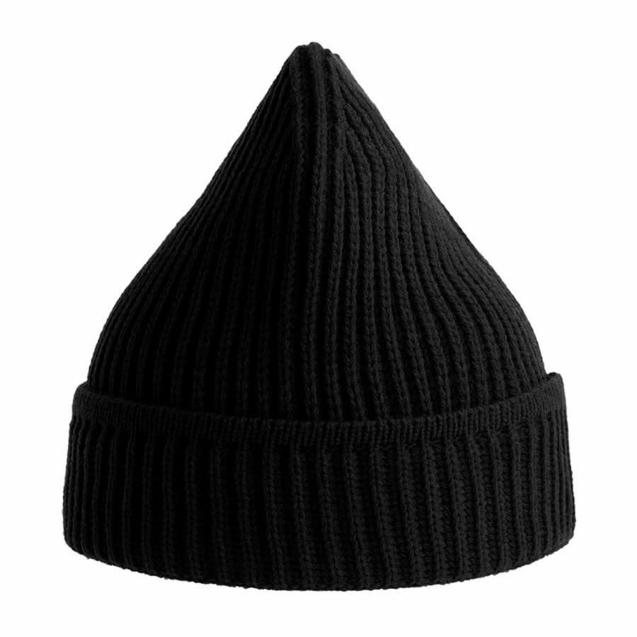 Шапка MAPLE из пряжи Polylana®, черный-2