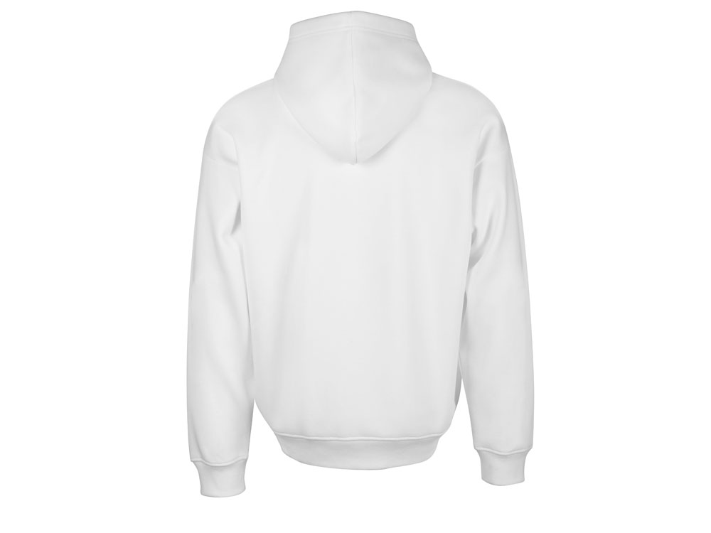 Толстовка с капюшоном оверсайз Berlin унисекс, белый-9