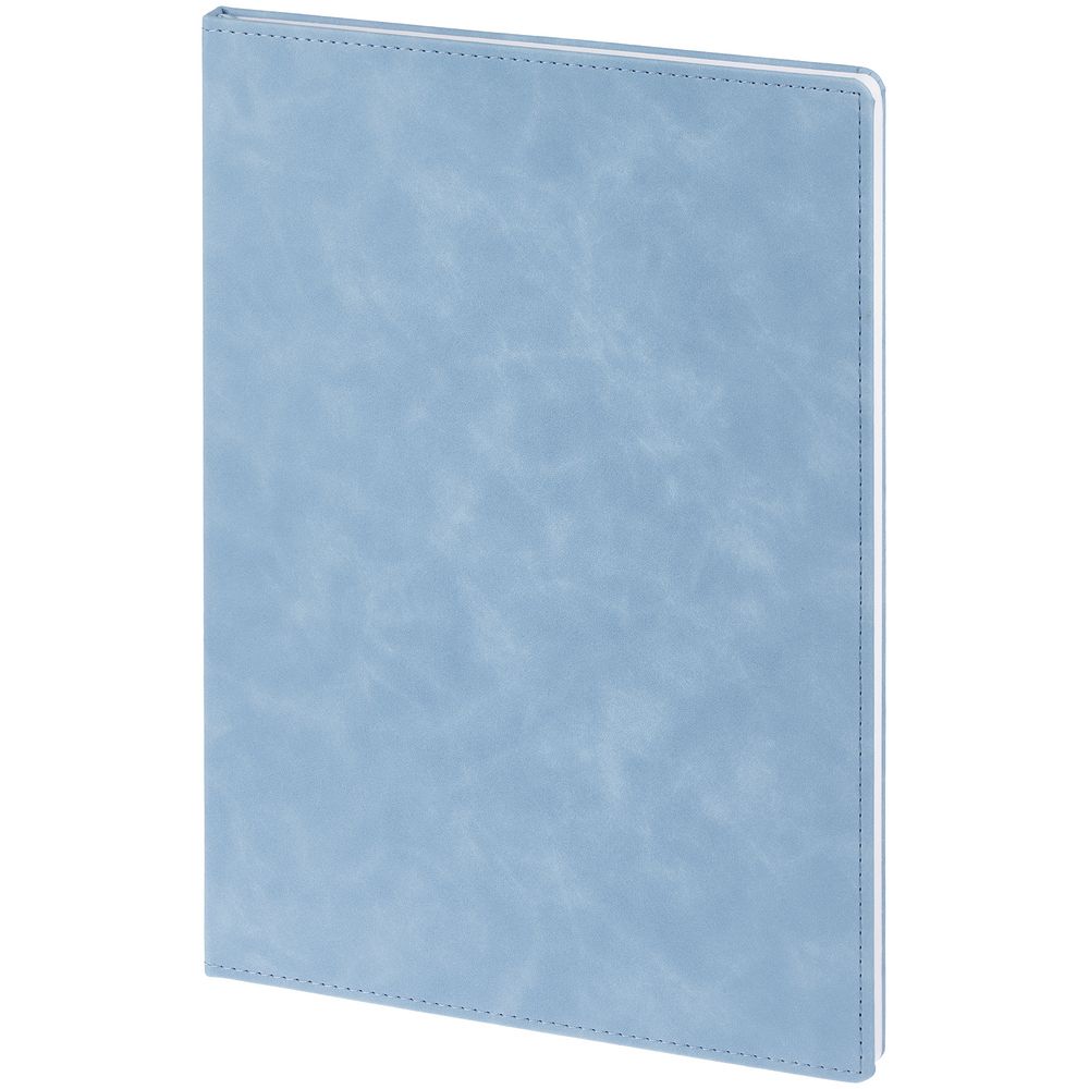 Блокнот Urban, в линейку, голубой-1