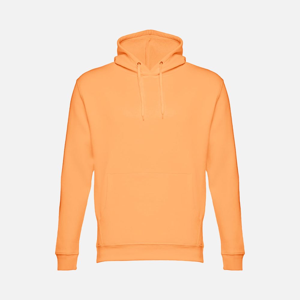 Худи унисекс Phoenix, светло-оранжевое-0