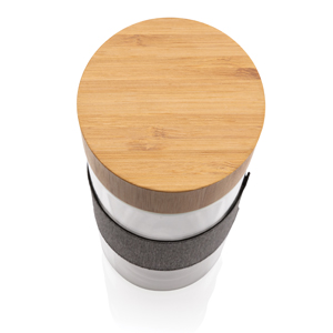 Бутылка Impact с двойными стенками из боросиликатного стекла, 360 мл-10