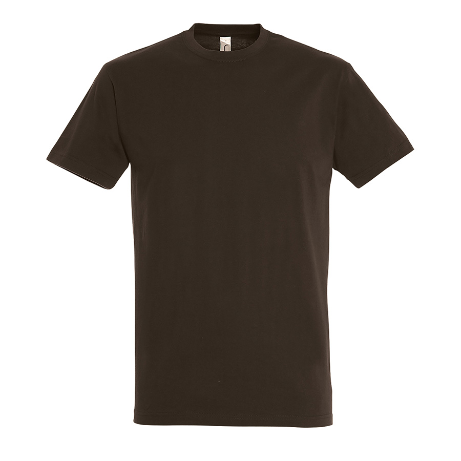 Футболка мужская IMPERIAL 190, шоколадный-0