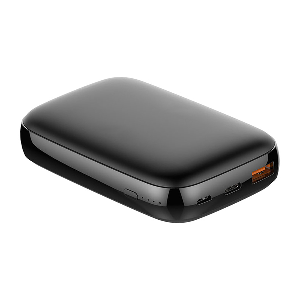 Внешний аккумулятор Galaxy QC&amp;PD с функцией быстрой зарядки, Черный-0