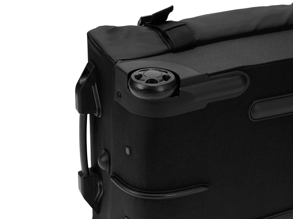 Сумка на колесах TORBER РИТМ, чёрный, полиэстер 900D с PU покрытием, 60 х 38 х 25,5 см, 57 л-6
