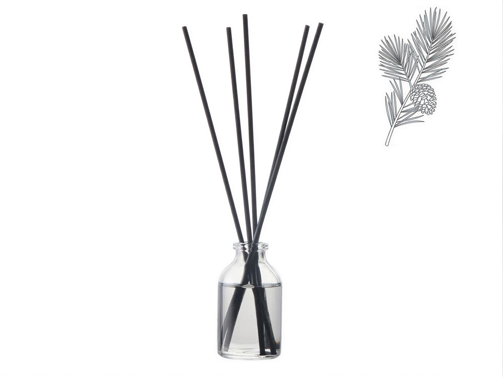 Подарочный набор Re:f. Shelter  с пледом, зеркалом, свечой и диффузором-7