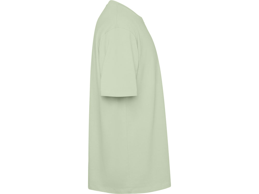 Футболка оверсайз Bull унисекс, припыленный зеленый-3