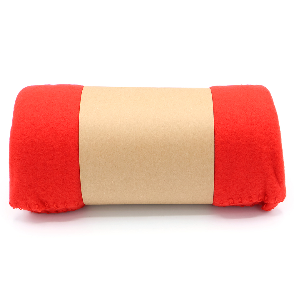 Плед PATIO, Красный-1