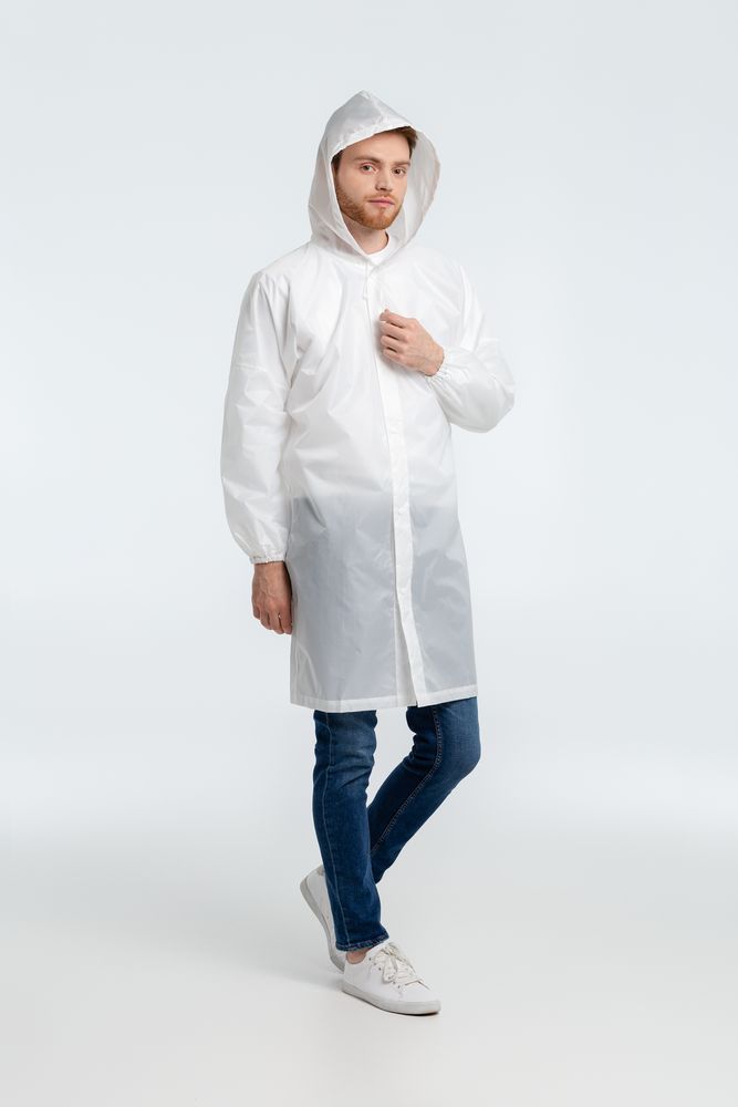 Дождевик унисекс Rainman, белый-3