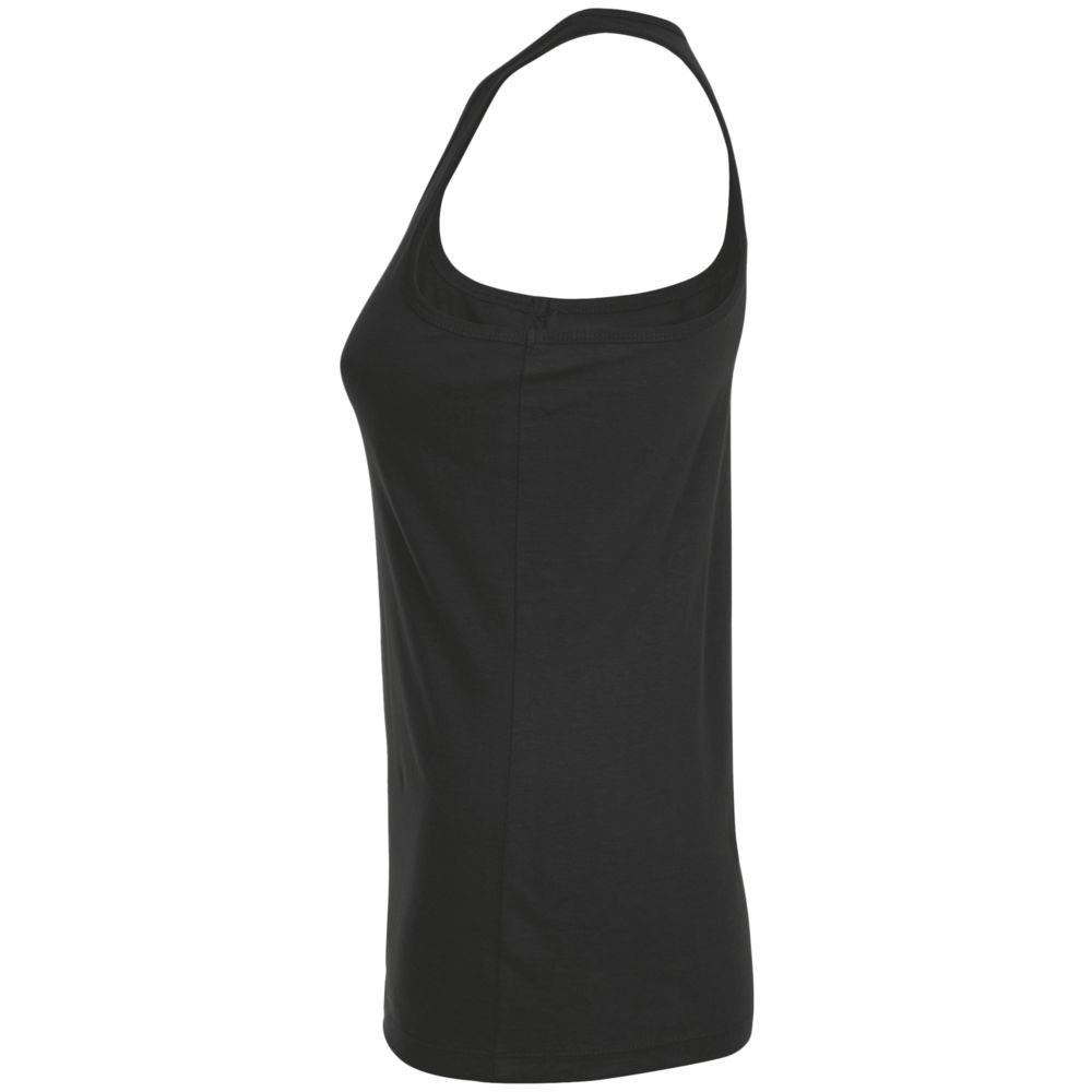 Майка женская Justin Women, черная-2