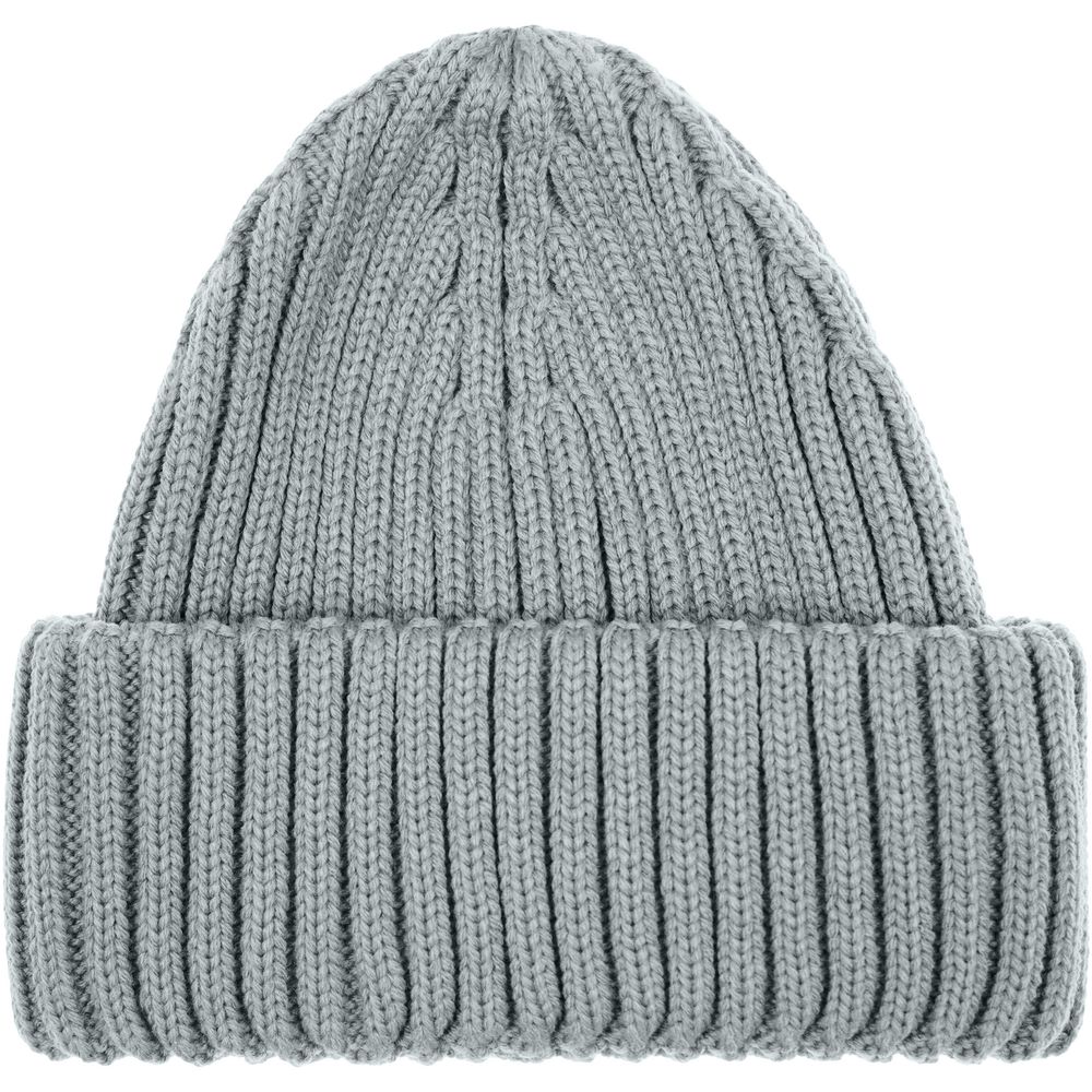 Шапка Hipsta, серебрито-серый меланж-1