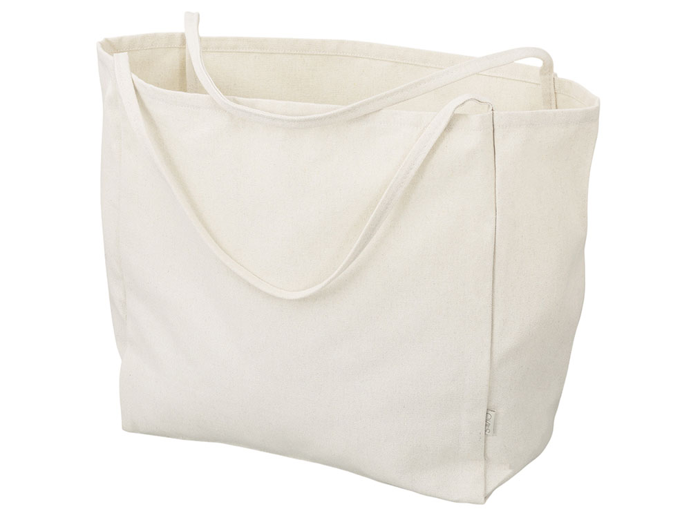 Шопер-оверсайз Grossbag из переработанного хлопка 340 г, натуральный-0